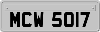 MCW5017