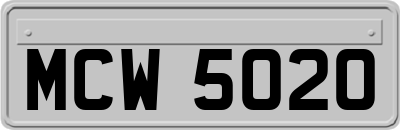 MCW5020