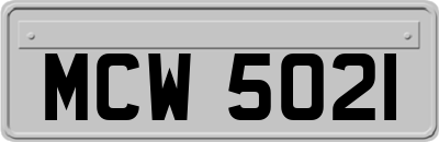 MCW5021