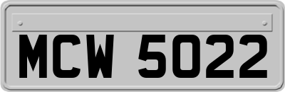MCW5022