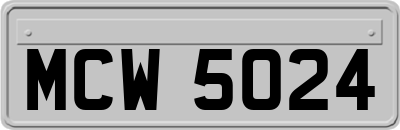 MCW5024