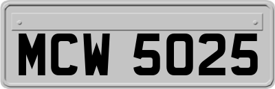 MCW5025