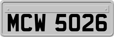 MCW5026