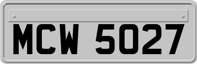 MCW5027