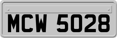 MCW5028