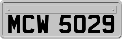 MCW5029