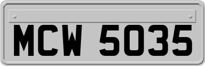 MCW5035