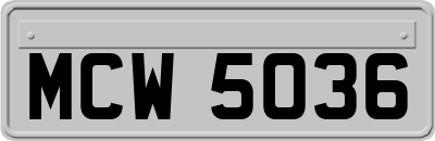 MCW5036