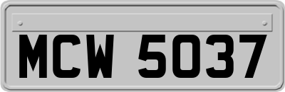 MCW5037