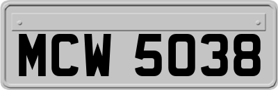 MCW5038