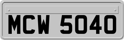 MCW5040