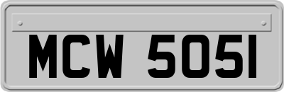 MCW5051