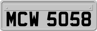 MCW5058