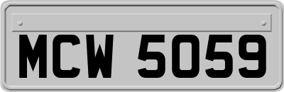 MCW5059