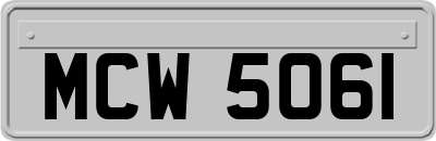 MCW5061