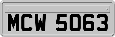 MCW5063
