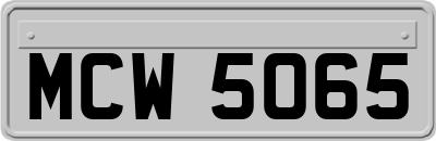 MCW5065