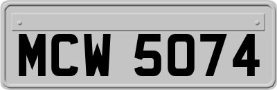 MCW5074