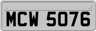 MCW5076