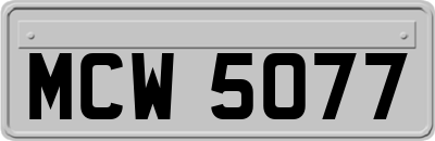 MCW5077