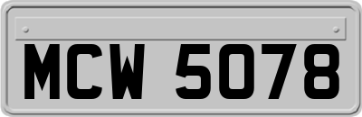 MCW5078
