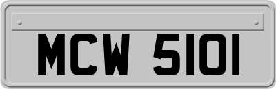 MCW5101