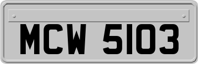 MCW5103