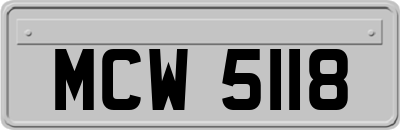 MCW5118