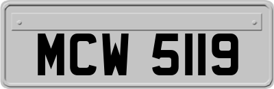 MCW5119