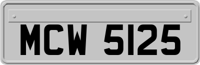 MCW5125