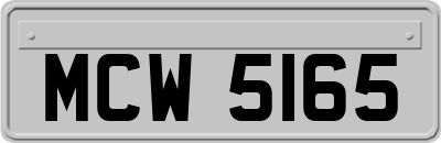 MCW5165