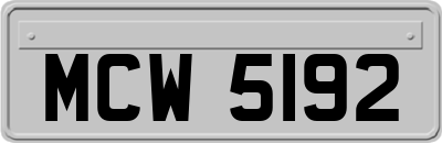 MCW5192