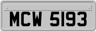 MCW5193