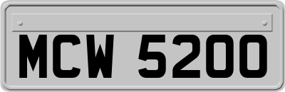 MCW5200