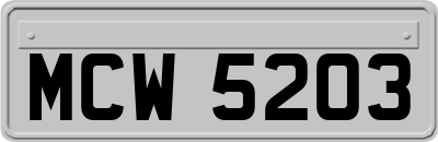 MCW5203