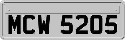 MCW5205