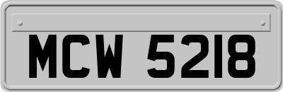 MCW5218