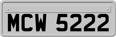 MCW5222