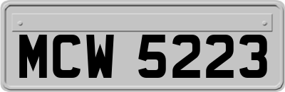 MCW5223