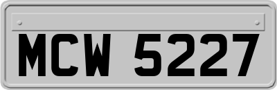 MCW5227