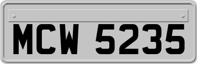MCW5235
