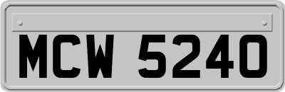 MCW5240