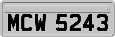 MCW5243