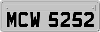MCW5252