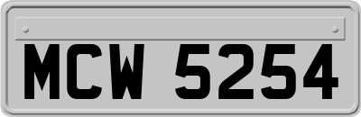 MCW5254