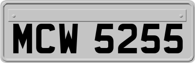 MCW5255