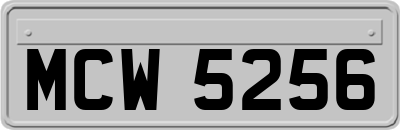 MCW5256
