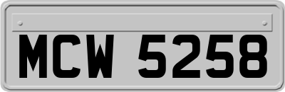 MCW5258