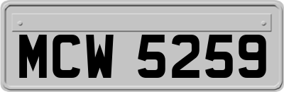 MCW5259