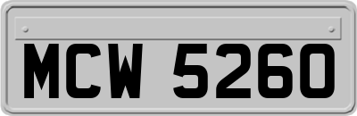 MCW5260
